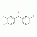 3-Bromo-4'-fluoro-3'-methylbenzophenone