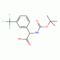 N-Boc-2-(3-trifluoromethyl-phenyl)-DL-glycine