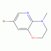 7-Bromo-4-methyl-3,4-dihydro-2H-pyrido[3,2-b][1,4]oxazine , 95%