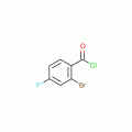 2-Bromo-4-fluorobenzoyl chloride