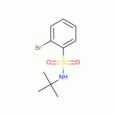 2-Bromo-N-(tert-butyl)benzenesulphonamide