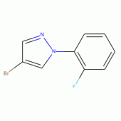 4-Bromo-1-(2-fluorophenyl)-1H-pyrazole