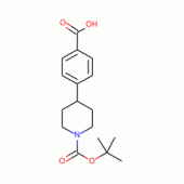 1-N-Boc-4-(4'-Carboxyphenyl)piperidine