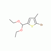 2-Bromo-5-(diethoxymethyl)-3-methylthiophene