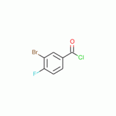 3-Bromo-4-fluorobenzoyl chloride