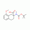 2-N-Boc-8-Methoxy-2-methylamino-1,2,3,4-tetrahydro-naphthalene-2-carboxylic acid