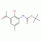3-N-Boc-amino-2-hydroxy-5-methyl acetophenone