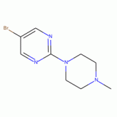 5-Bromo-2-(4-methylpiperazin-1-yl)pyrimidine