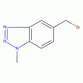 5-(Bromomethyl)-1-methyl-1H-1,2,3-benzotriazole , 90%