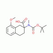 2-N-Boc-8-Methoxy-2-methylamino-1,2,3,4-tetrahydro-naphthalene-2-carboxylic acid