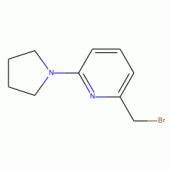 2-(溴甲基)-6-吡咯烷-1-基吡啶