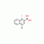 4-Bromo-1-fluoronaphthalene-2-boronic acid 98%
