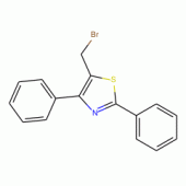 5-溴甲基-2，4-二苯基-1，3-噻唑