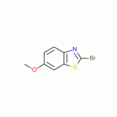 2-Bromo-6-methoxybenzothiazole