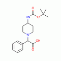 (4-N-Boc-Amino-piperidin-1-yl)-phenyl-acetic acid