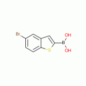 (5-溴-1-苯并噻吩-2-基)硼酸