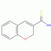 2H-Benzopyran-3-thiocarboxamide