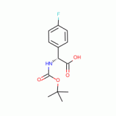 （R）-N-BOC-4-氟苯基甘氨酸