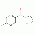 1-(4-Bromobenzoyl)pyrrolidine