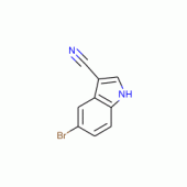 5-Bromo-3-cyanoindole