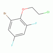 1-Bromo-2-(2-chloroethoxy)-3,5-difluorobenzene, 97%