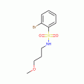 2-Bromo-N-(3-methoxypropyl)benzenesulphonamide