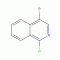 4-Bromo-1-chloroisoquinoline