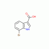 7-Bromo-1H-indole-3-carboxylic acid