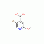 5-Bromo-2-methoxypyridine-4-boronic acid
