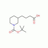 4-(1-Boc-Piperidin-3-yl)-butyric acid
