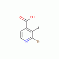 2-Bromo-3-iodo-isonicotinic acid