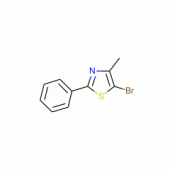 5-Bromo-4-methyl-2-phenyl-1,3-thiazole, 97%