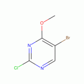 5-Bromo-2-chloro-4-methoxypyrimidine