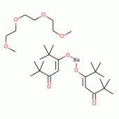 Bis(2,2,6,6-tetramethyl-3,5-heptanedionato)bariumtriglymeadduct(99.99%-Ba,Sr-0.5%)PURATREM