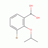3-BROMO-2-ISOPROPOXYPHENYLBORONIC ACID