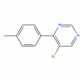 5-Bromo-4-(4-methylphenyl)pyrimidine