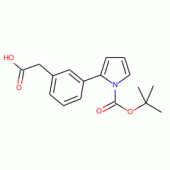 3-(2'-N-Boc-Pyrrole)phenylacetic acid