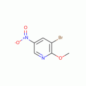 3-Bromo-2-methoxy-5-nitropyridine