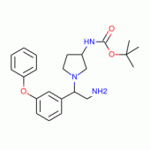 3-N-Boc-Amino-1-[2-amino-1-(3-phenoxy-phenyl)-ethyl]-pyrrolidine