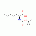 (S)-2-N-Boc-amino-heptanoic acid