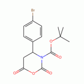 N-Boc-beta-alanine-beta-4'-bromophenyl-N-carboxyanhydride