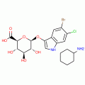 5-Bromo-6-chloro-3-indolyl beta-D-glucuronide cyclohexylammonium salt