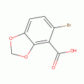 5-BROMOBENZO(1,3)DIOXOLE-4-CARBOXYLIC A