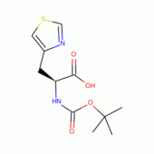 Boc-ÃŸ-(4-thiazolyl)-Ala-OH