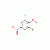 3-Bromo-5-fluoro-4-methoxynitrobenzene 97%