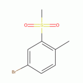 4-Bromo-1-methyl-2-(methylsulphonyl)benzene