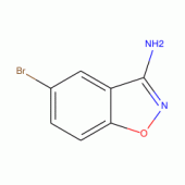 5-Bromo-1,2-benzisoxazol-3-ylamine, 97%