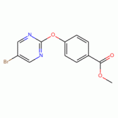 5-Bromo-2-[(4-methoxycarbonyl)phenoxy]pyrimidine