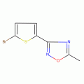 3-(5-溴-2-噻吩基)-5-甲基-1,2,4-恶二唑