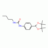 4-[(But-1-ylcarbamoyl)amino]benzeneboronic acid, pinacol ester